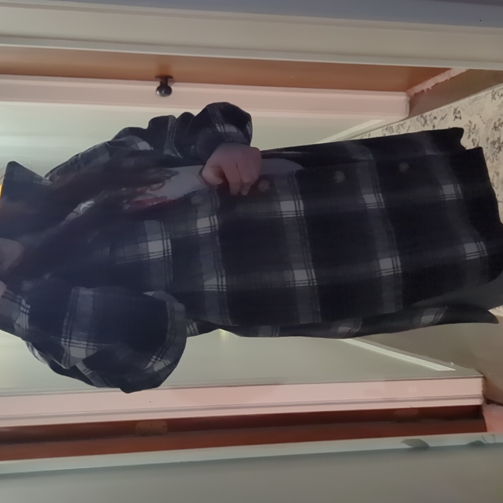 Flannel Shacket - Picture 2 of 6